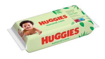 Huggies Natural Care vlhčené ubrousky 56 ks