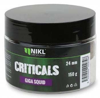 Nikl criticals boilie giga squid 150 g - 18 mm