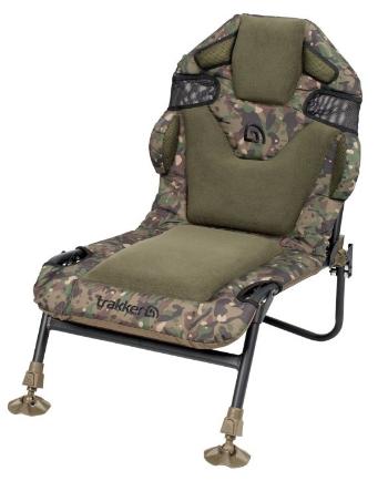 Trakker křeslo levelite camo transformer chair