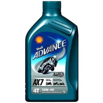 SHELL Advance 4T AX7 10W-40 (SL/MA2) 1 l (SH AX710W40-1)