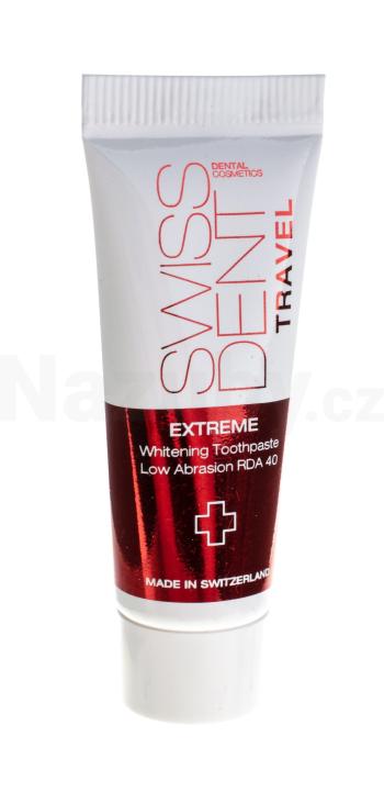 SWISSDENT Extreme bělicí zubní pasta 10 ml