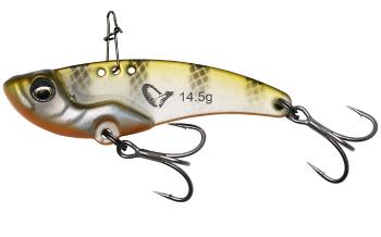 Savage gear wobler vib blade olive stripes - 4,5 cm - 8,5 g-délka - 4,5 cm - hmotnost - 8,5 g