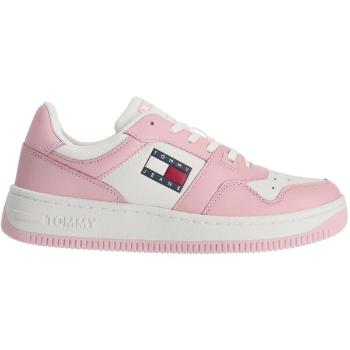 Tommy Hilfiger TOMMY JEANS RETRO BASKET WMN Dámské nízké tenisky, růžová, velikost