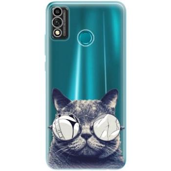 iSaprio Crazy Cat 01 pro Honor 9X Lite (craca01-TPU3_Hon9XL)