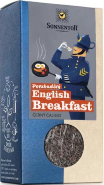 Povzbudivý English Breakfast (čaj bio, černý, sypaný, 70 g)