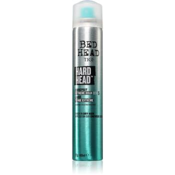 TIGI Bed Head Hard Head lak na vlasy s extra silnou fixací 100 ml