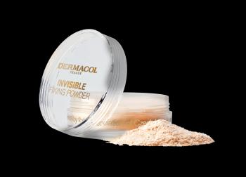 Dermacol Lehký fixační pudr (Invisible Fixing Powder) 13 g Natural