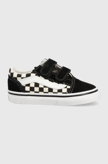 Dětské tenisky Vans TD Old Skool V černá barva