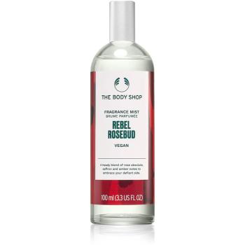 The Body Shop Rebel Rosebud tělový sprej pro ženy 100 ml