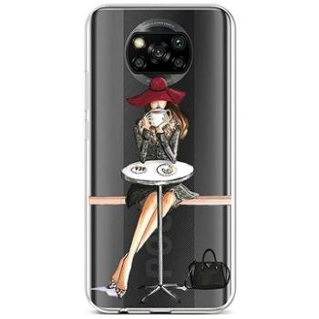 TopQ Xiaomi Poco X3 silikon Lady 6 60869 (Sun-60869)