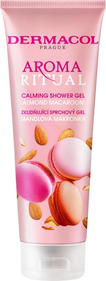 Tusfürdő DERMACOL Aroma Ritual Mandulás macaron 250 ml