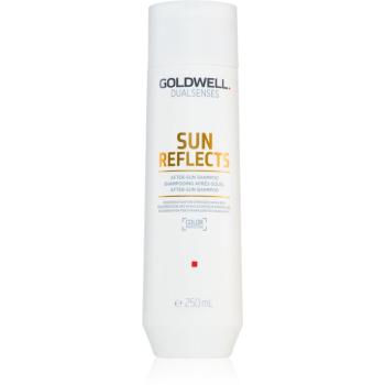 Goldwell Dualsenses Sun Reflects čisticí a vyživující šampon pro vlasy namáhané sluncem 250 ml