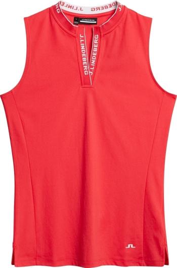 J.Lindeberg Leya Sleeveless Bittersweet S Polo košile