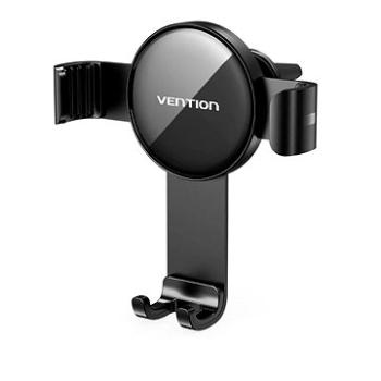 Vention Auto-Clamping Car Phone Mount With Duckbill Clip Black Disc Fashion Type (KCSB0)