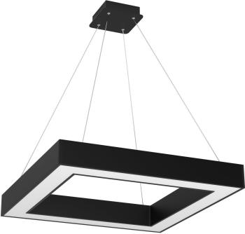 Mennyezeti lámpa Immax NEO CANTO Smart Szabályozható csillár 80x80cm 60W fekete Zigbee 3.0