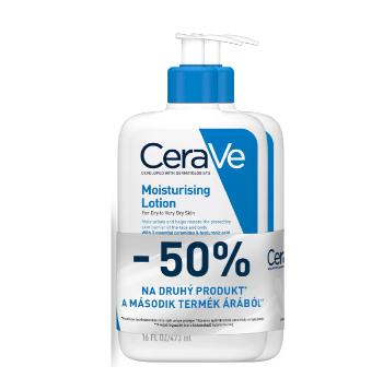 CeraVe Hydratačné mlieko na suchú až veľmi suchú pokožku 473 ml