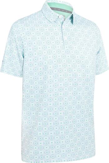 Callaway Golf Foulard Mens Neptune Green XL Polo košile