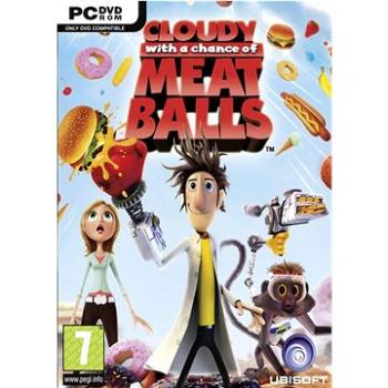 Cloudy with a Chance of Meatballs (Oblačno, miestami fašírky)