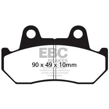 EBC Brzdové destičky FA069 (FA069)