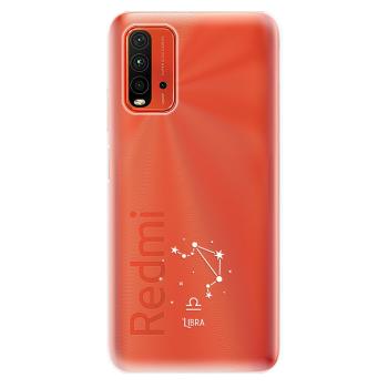 Odolné silikonové pouzdro iSaprio - čiré - Váhy - Xiaomi Redmi 9T