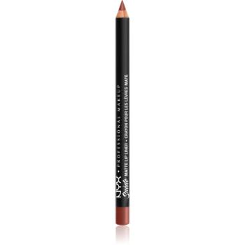 NYX Professional Makeup Suede Matte  Lip Liner matná tužka na rty odstín 34 Alabama 1 g