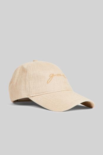 KŠILTOVKA GANT LINEN CAP DRY SAND