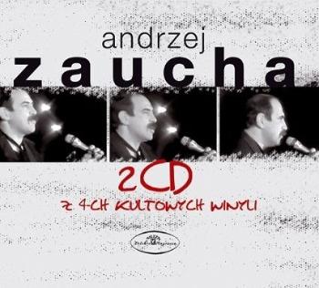 ZAUCHA, ANDRZEJ - 2 CD Z 4-CH KULTOWYCH WINYLI, CD