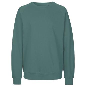 Neutral Mikina z organické Fairtrade bavlny - Teal | XXXL