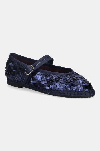 Flabelus balerina PIERRE sötétkék, Pierre Sequins Navy