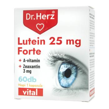 Dr. Herz Lutein 25 mg Forte kapszula 60 db