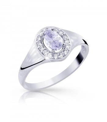 Cutie Jewellery Luxusní prsten ze zlata se zirkony Z8055-10-X-2 51 mm