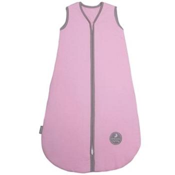 Natulino extra tenký letní spací pytel, Pink / Grey, 1vrstvý, S (0 – 6 m) (5903148270135)