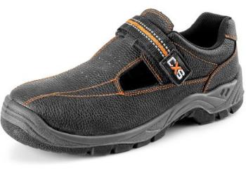 Obuv sandál CXS STONE NEFRIT O1, čierny, veľ. 38