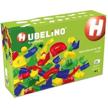 Hubelino Kuličková dráha – Set bez kostek 128 ks (4250331420381)