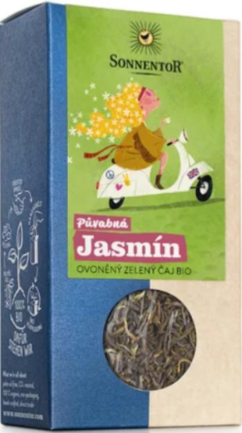 Půvabná Jasmín (čaj bio, zelený, sypaný, 100 g)