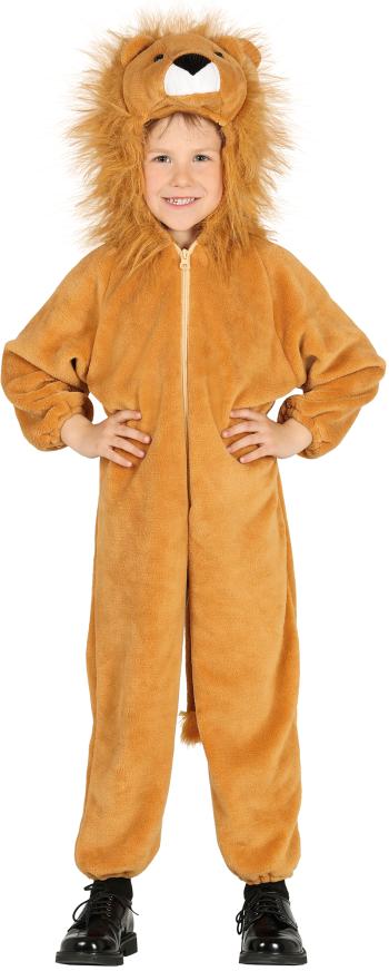 Gyerek jelmez - Plüss oroszlán Méret - gyermek: S: 101-109 cm
