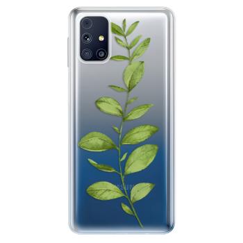 Odolné silikonové pouzdro iSaprio - Green Plant 01 - Samsung Galaxy M31s