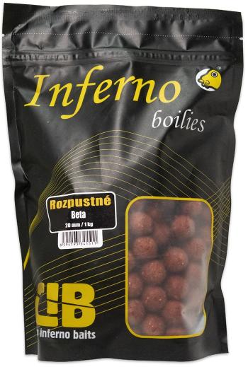 Carp inferno rozpustné boilies hot line beta - 1 kg 20 mm