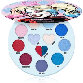 essence Harley Quinn paletka očních stínů odstín 02 Mad Love 10,2 g