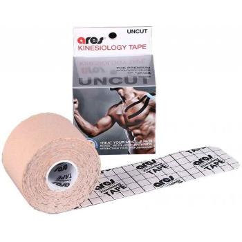 Ares KINESIO TAPE UNCUT 5 CM x 5 M Sportovní tejp, béžová, velikost