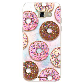 Odolné silikonové pouzdro iSaprio - Donuts 11 - Samsung Galaxy A5 2017