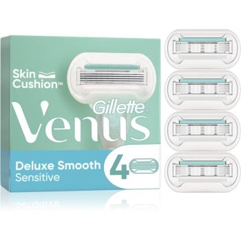 Gillette Venus Extra Smooth Sensitive náhradní břity 4 ks