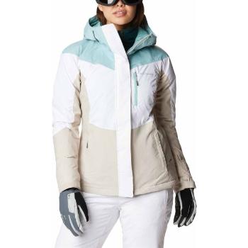 Columbia ROSIE RUN INSULATED JACKET Dámská zimní bunda, béžová, velikost