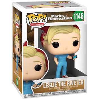 Funko POP! TV Parks & Rec- Leslie the Riveter (889698561709)