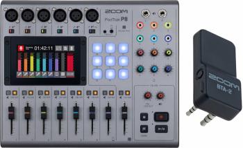 Zoom PodTrak P8 SET Podcastový mixpult