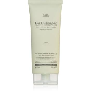 La'dor Tea Tree Scalp Clinic Hair Pack péče o pokožku hlavy se zklidňujícím účinkem 200 ml