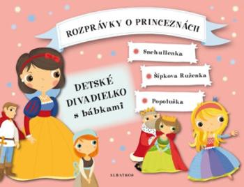 Rozprávky o princeznách - Oldřich Růžička