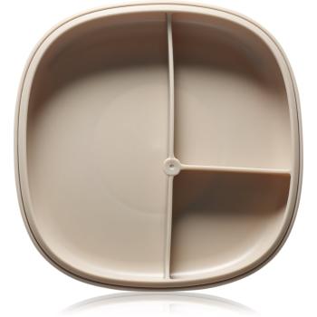 B.Box 2in1 Suction Plate talíř s přísavkou Latte 1 ks