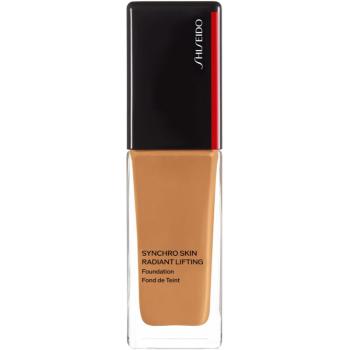 Shiseido Synchro Skin Radiant Lifting Foundation Advanced élénkítő lifting make-up SPF 30 árnyalat 420 Bronze 30 ml