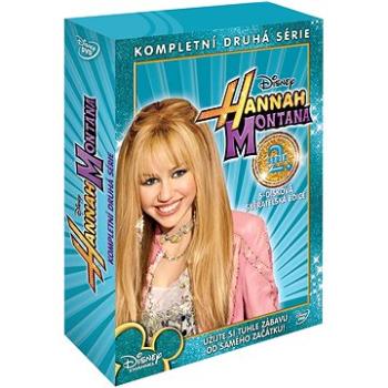 Hannah Montana - Kompletní 2. série (5DVD) - DVD (D00164)